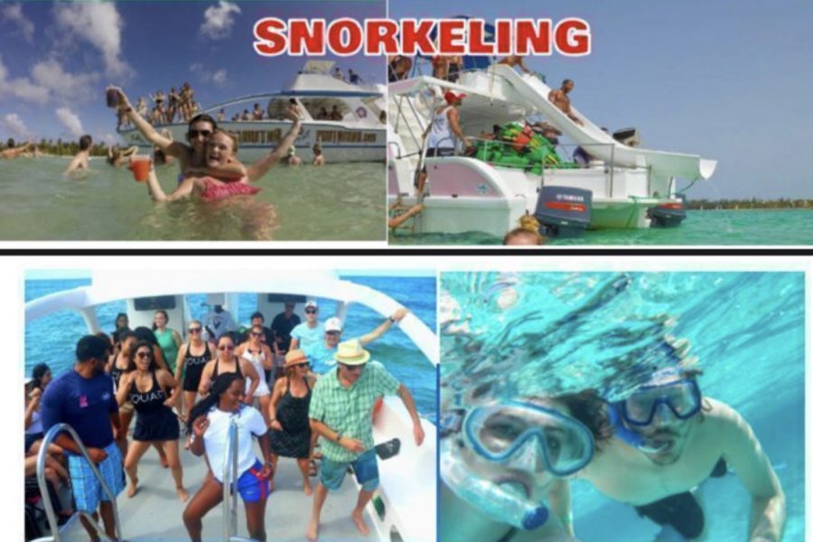 Catamaran Party Cruise event