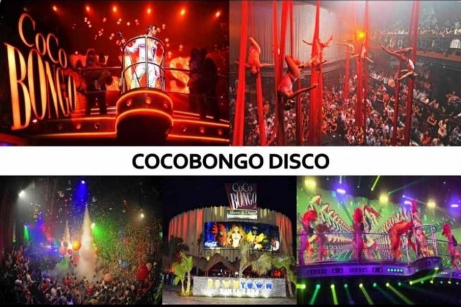 Nightlife at Coco Bongo